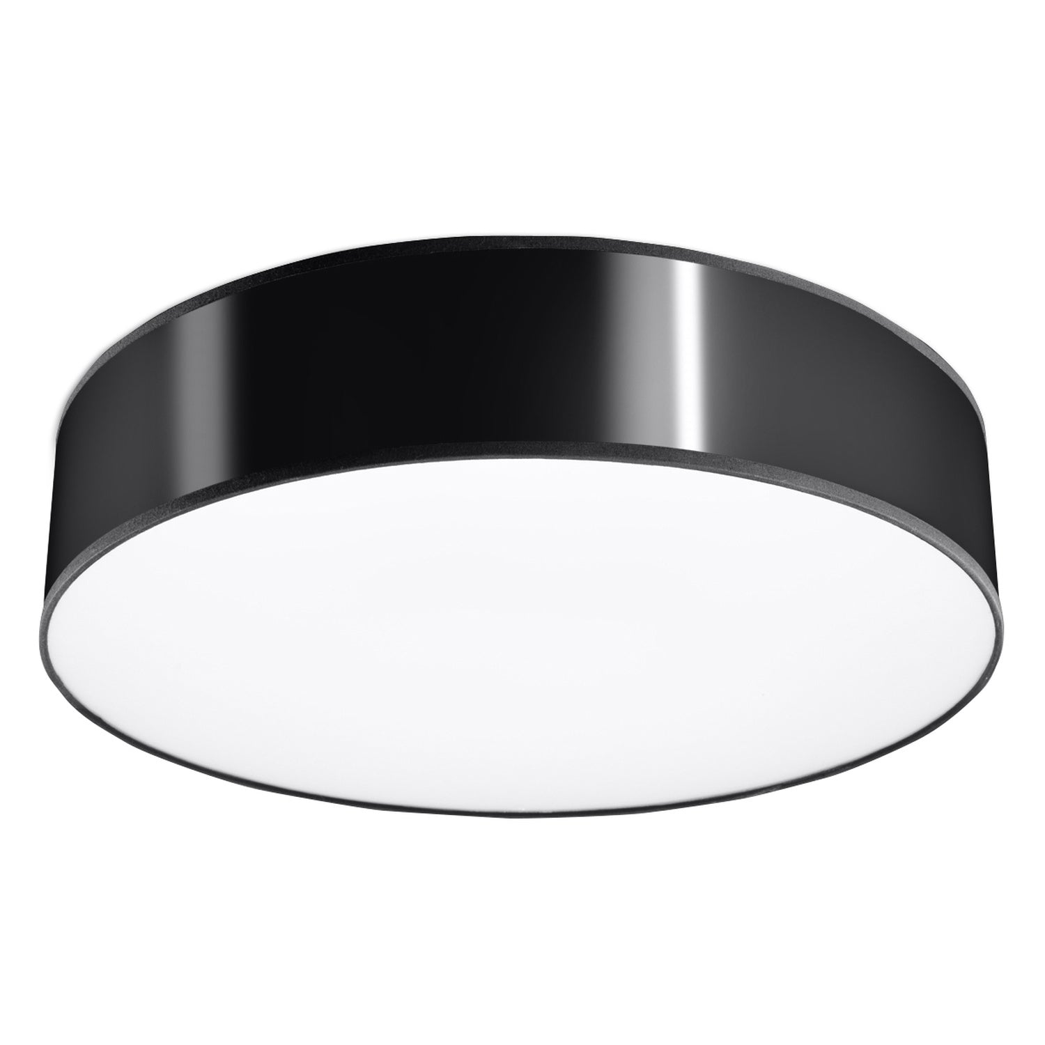 Lustra de tavan ARENA 45 neagra