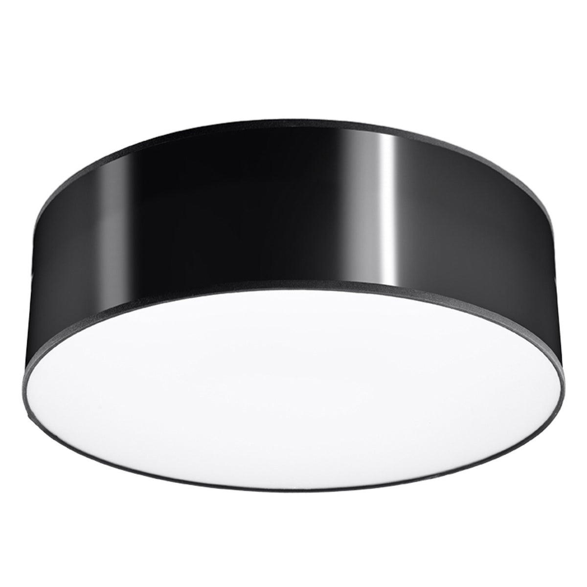 Lampa de tavan ARENA neagra