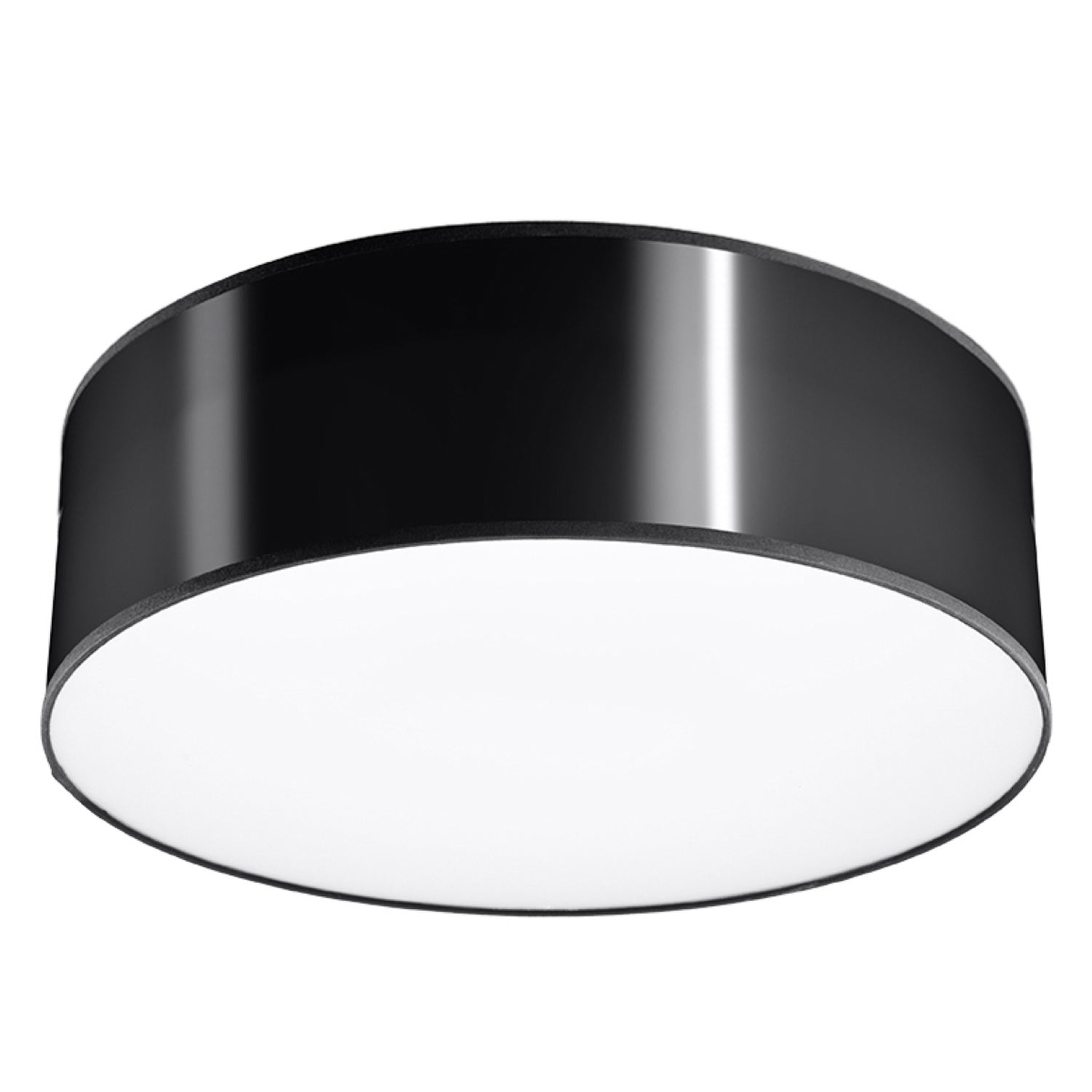 Lampa de tavan ARENA neagra