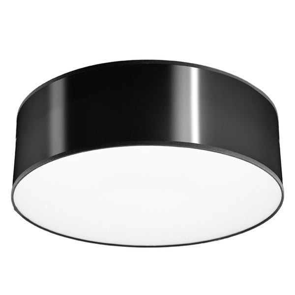 Lampa de tavan ARENA neagra