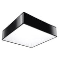 Lampa de tavan HORUS 35 negru