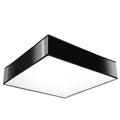 Lampa de tavan HORUS 45 negru