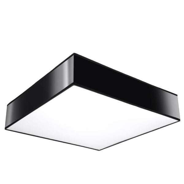 Lampa de tavan HORUS 45 negru