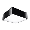 Lampa de tavan HORUS negru