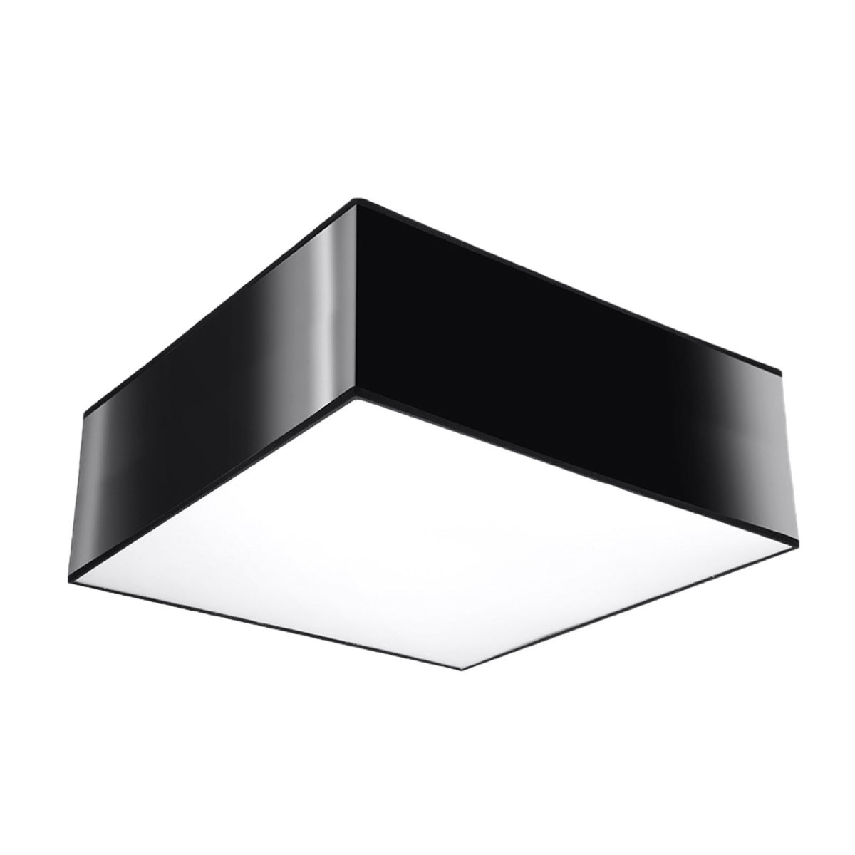 Lampa de tavan HORUS negru