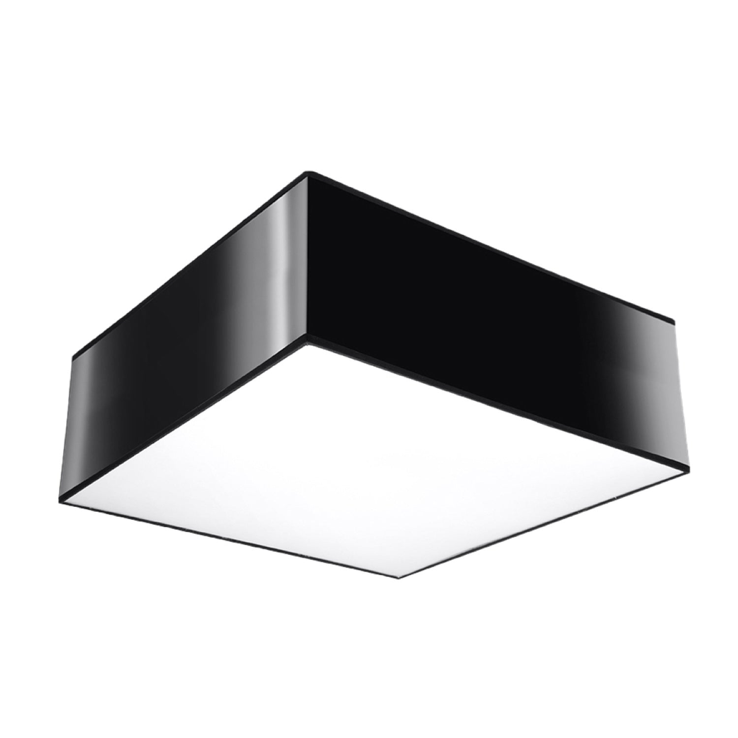 Lampa de tavan HORUS negru