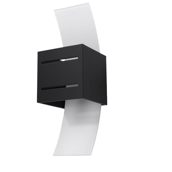Lampă de perete LORETO negru