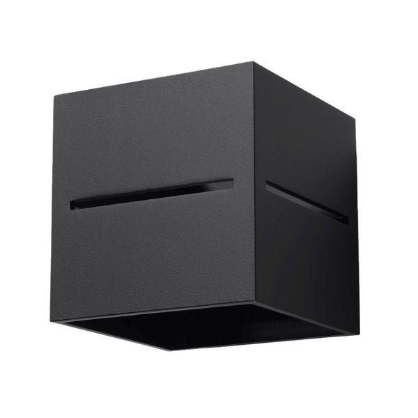 Lampa de perete LOBO neagra