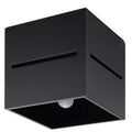 Lampa de tavan LOBO negru