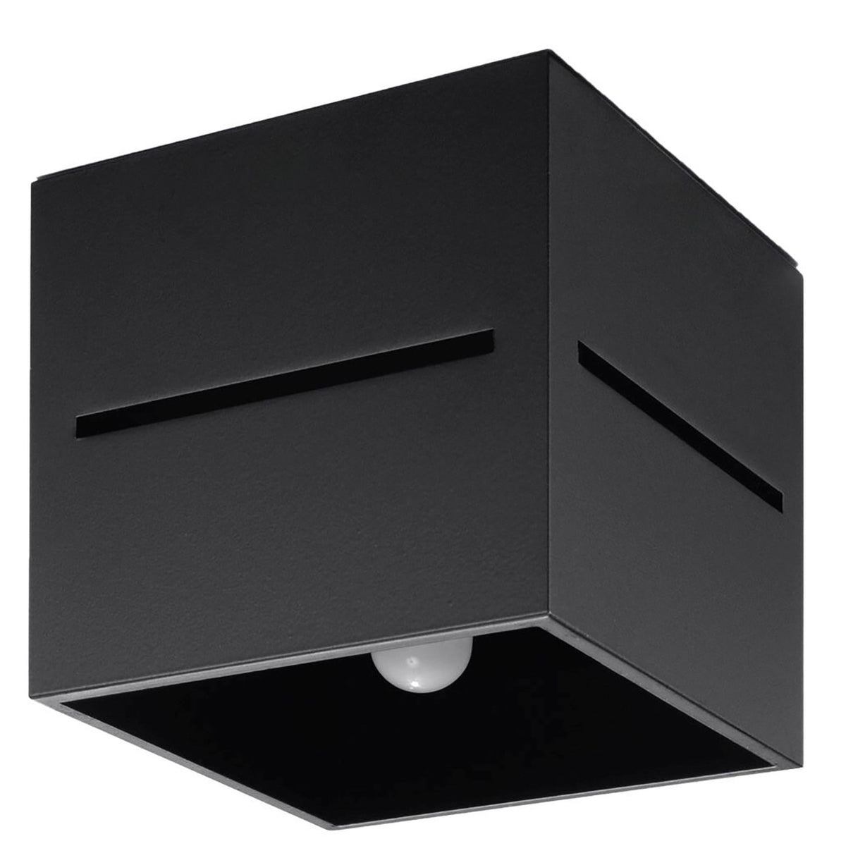 Lampa de tavan LOBO negru