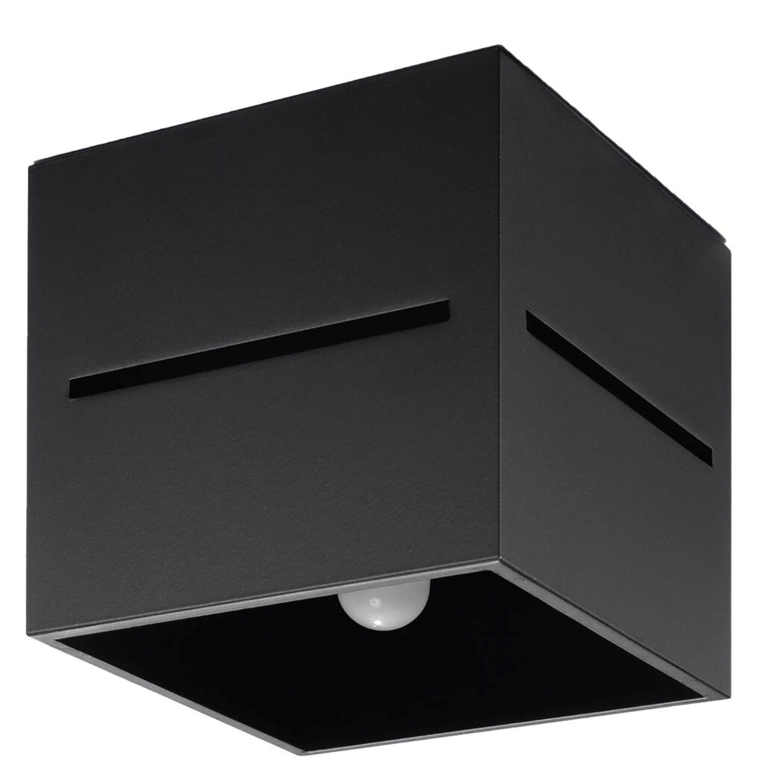 Lampa de tavan LOBO negru