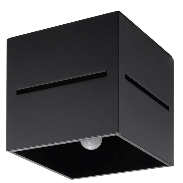 Lampa de tavan LOBO negru