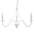 Candelabru MINERWA 3 alb