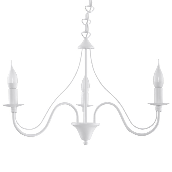 Candelabru MINERWA 3 alb