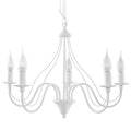 Candelabru MINERWA 5 alb