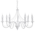 Candelabru MINERWA 7 alb