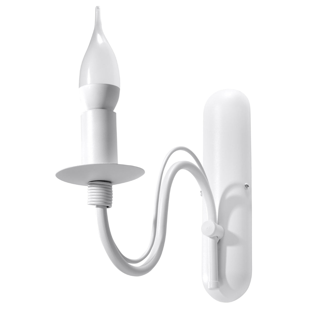 Lampa de perete MINERWA alba
