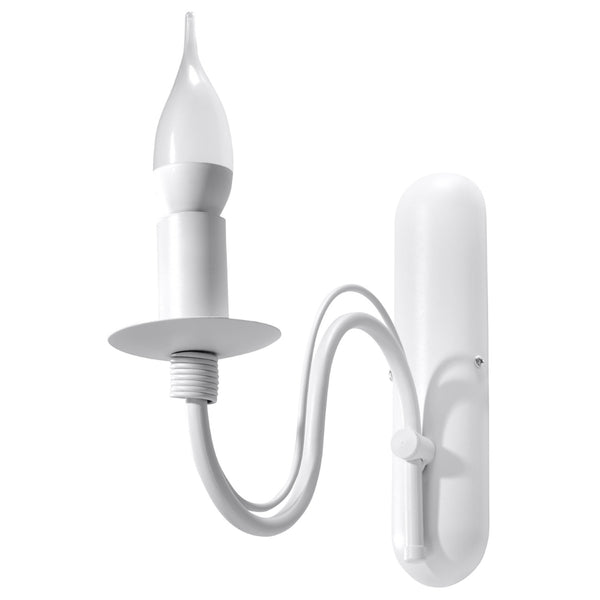 Lampa de perete MINERWA alba