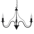 Candelabru MINERWA 3 negru