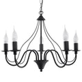 Candelabru MINERWA 5 negru