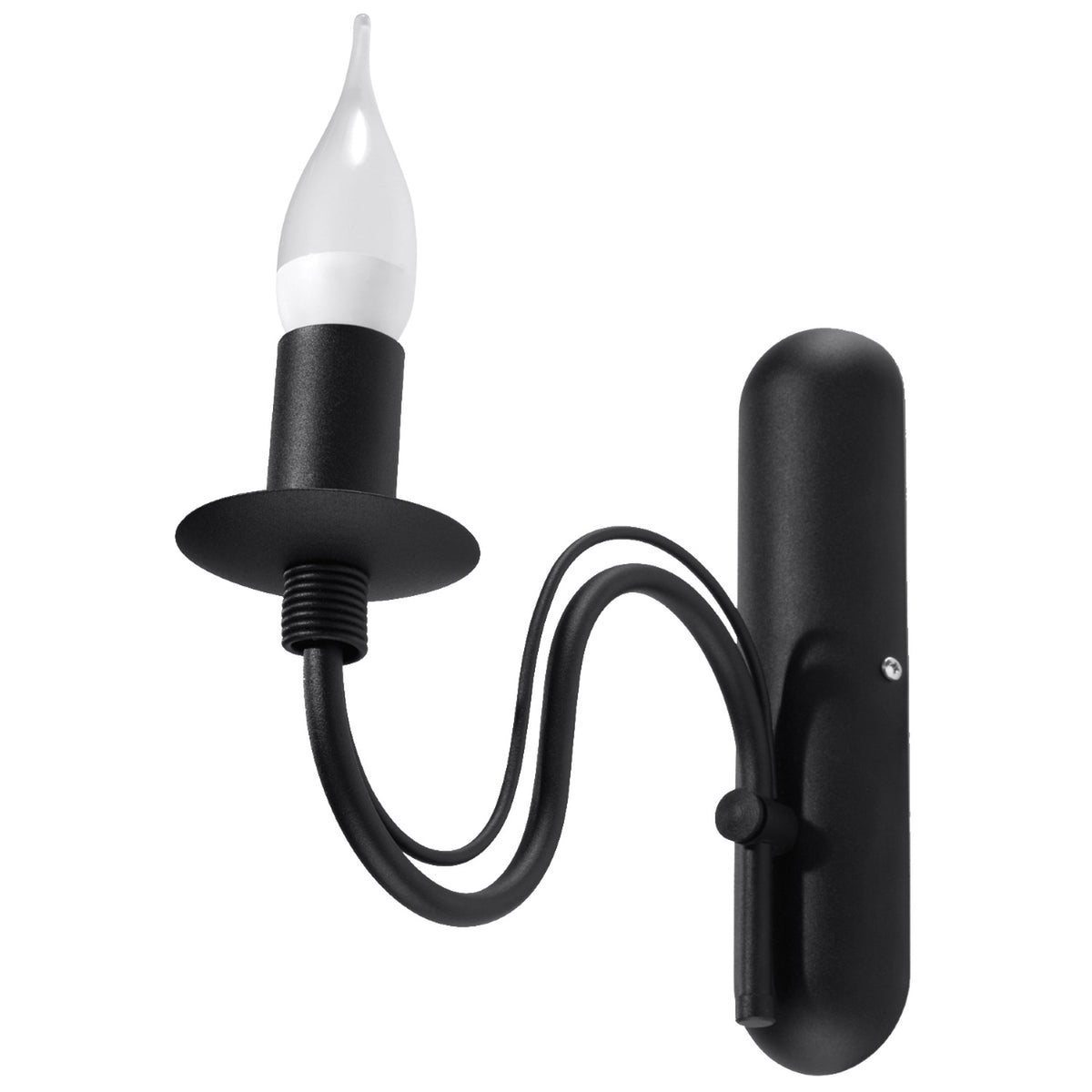 Lampa de perete MINERWA neagra