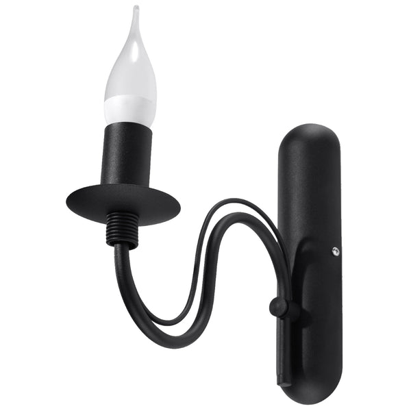 Lampa de perete MINERWA neagra
