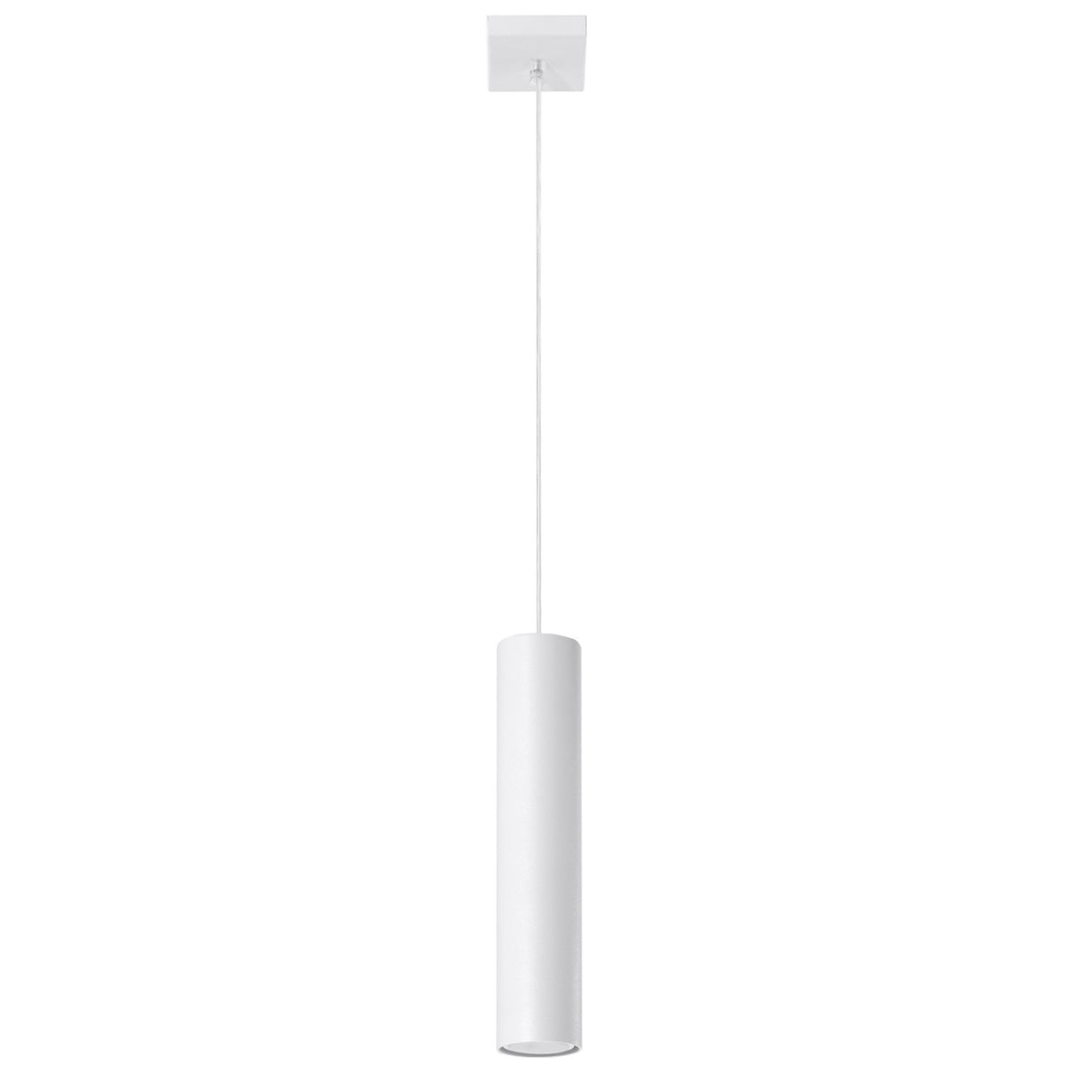 Lampa suspendata LAGOS 1 alba