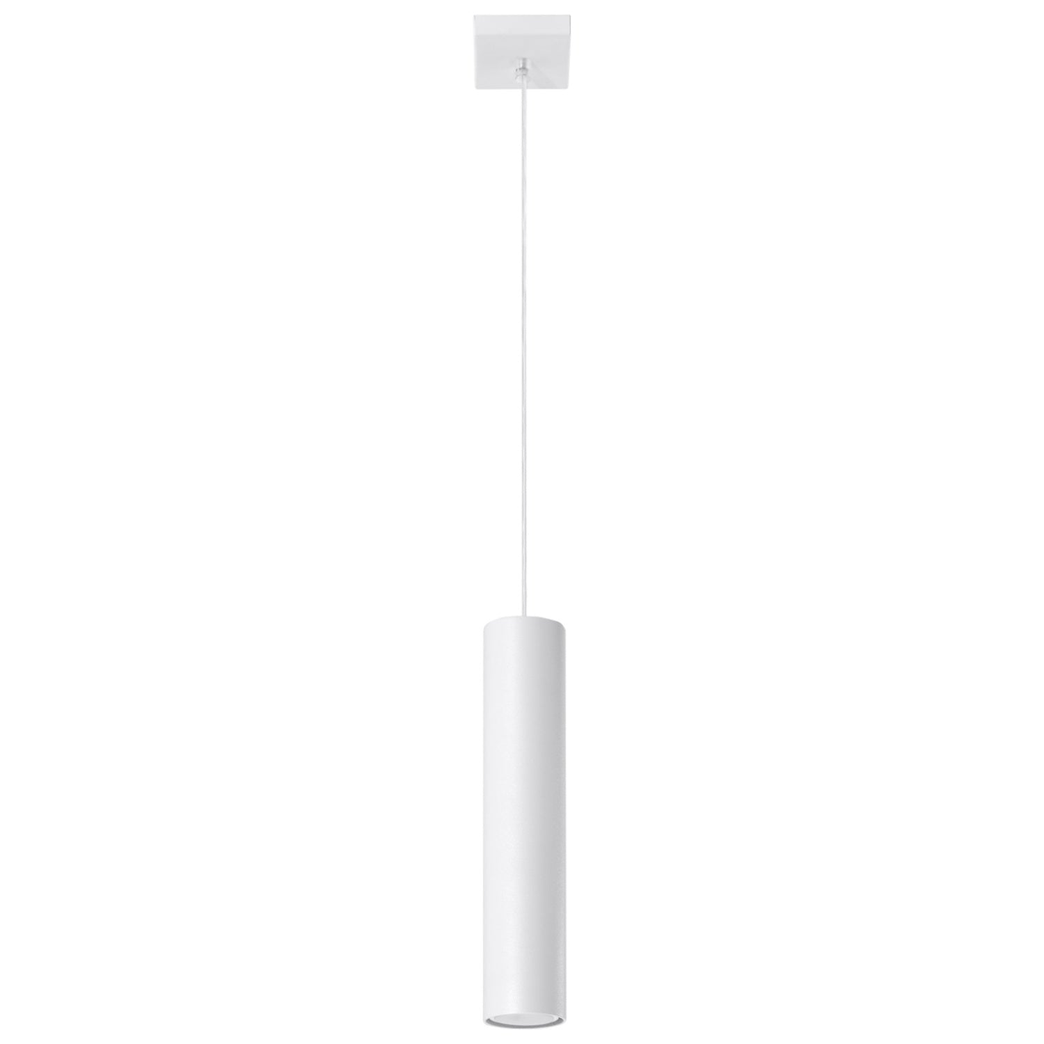 Lampa suspendata LAGOS 1 alba