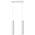 Lampa suspendata LAGOS 2 alba