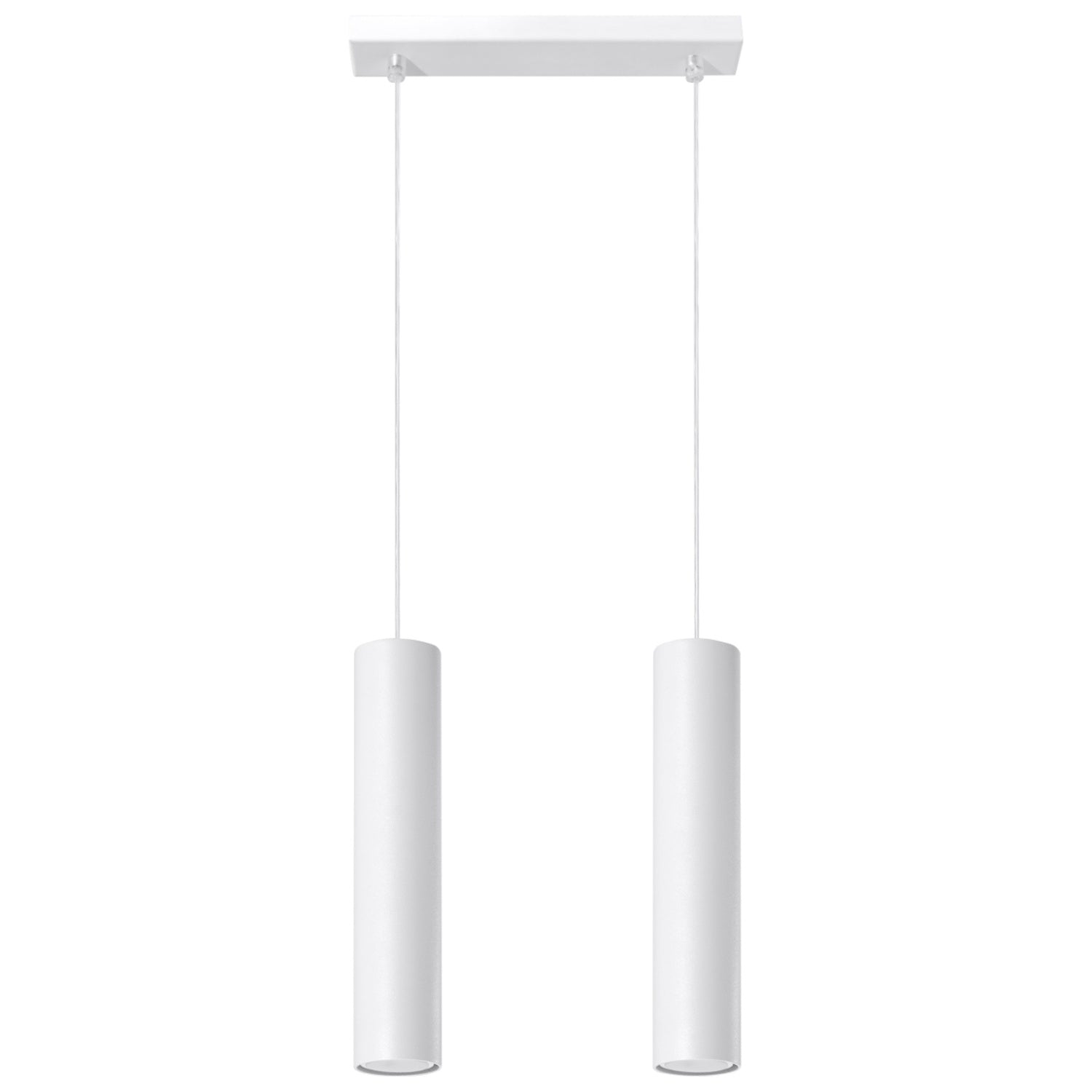 Lampa suspendata LAGOS 2 alba