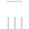 Lampa suspensie LAGOS 3L alba