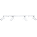 Lustra de tavan RING 4L alba