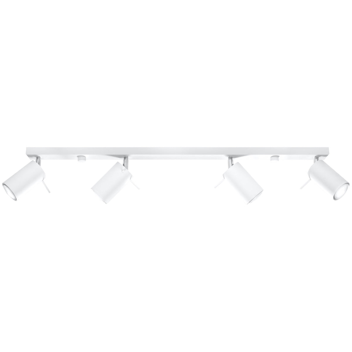 Lustra de tavan RING 4L alba