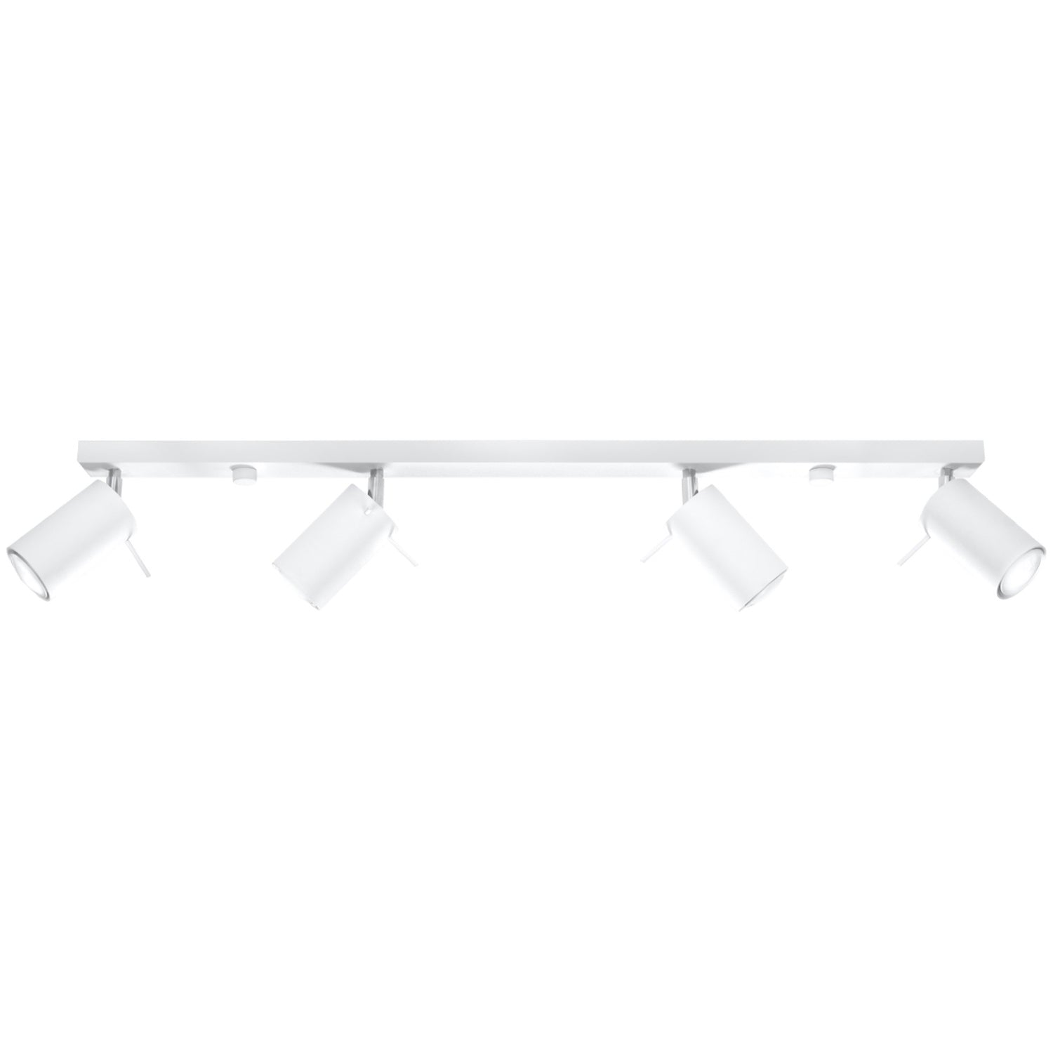 Lustra de tavan RING 4L alba