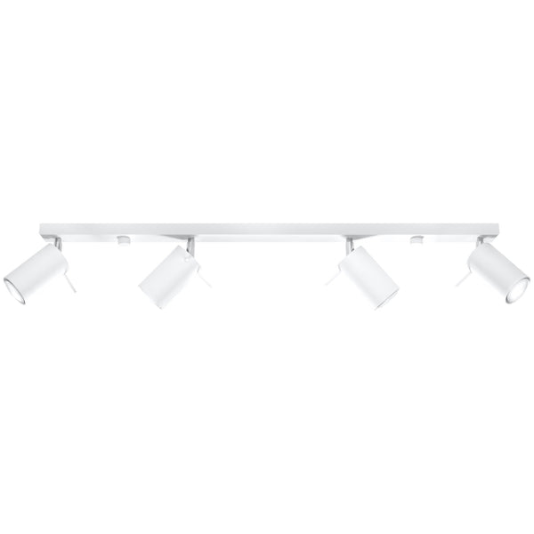 Lustra de tavan RING 4L alba