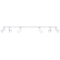 Lampa de tavan RING 6L alb