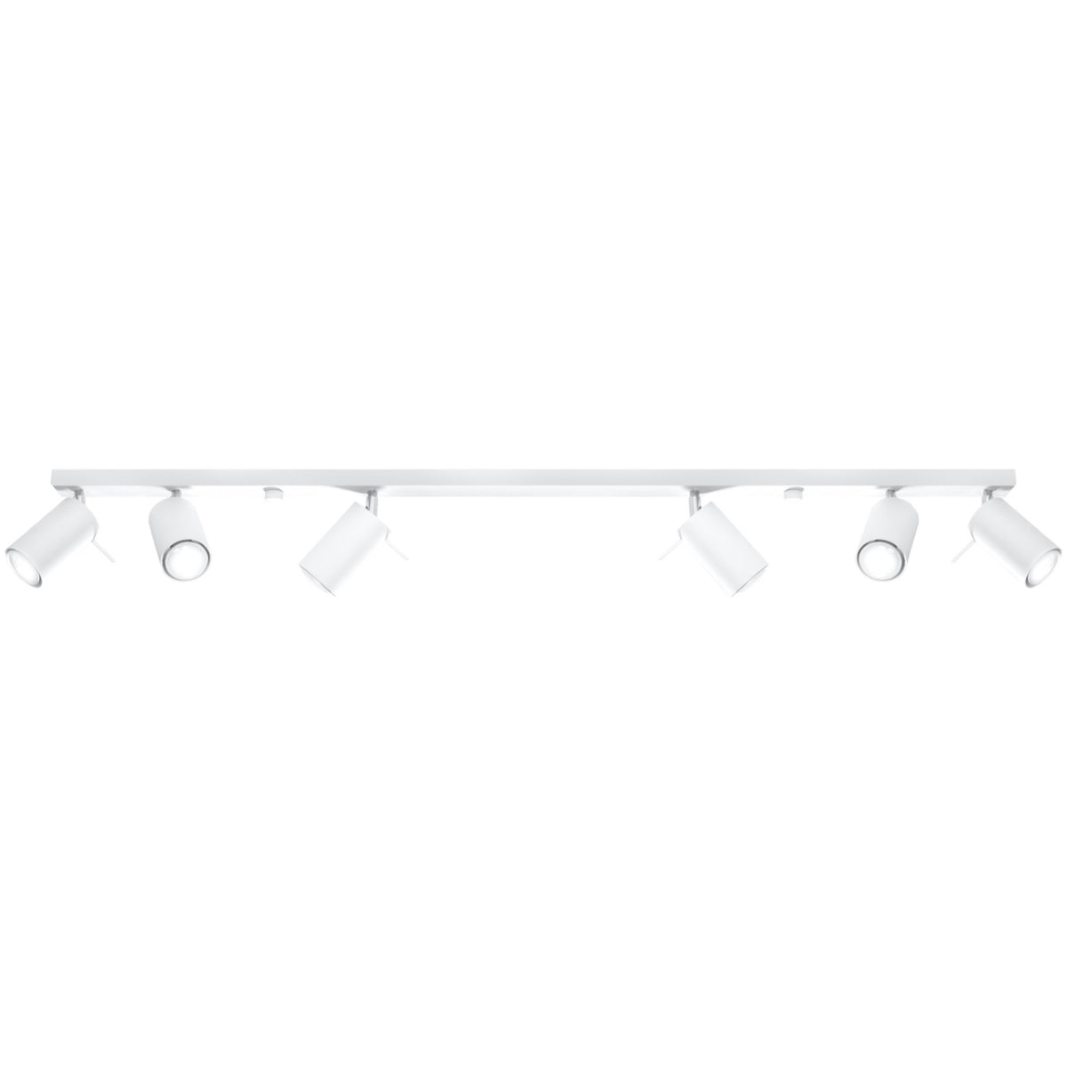 Lampa de tavan RING 6L alb