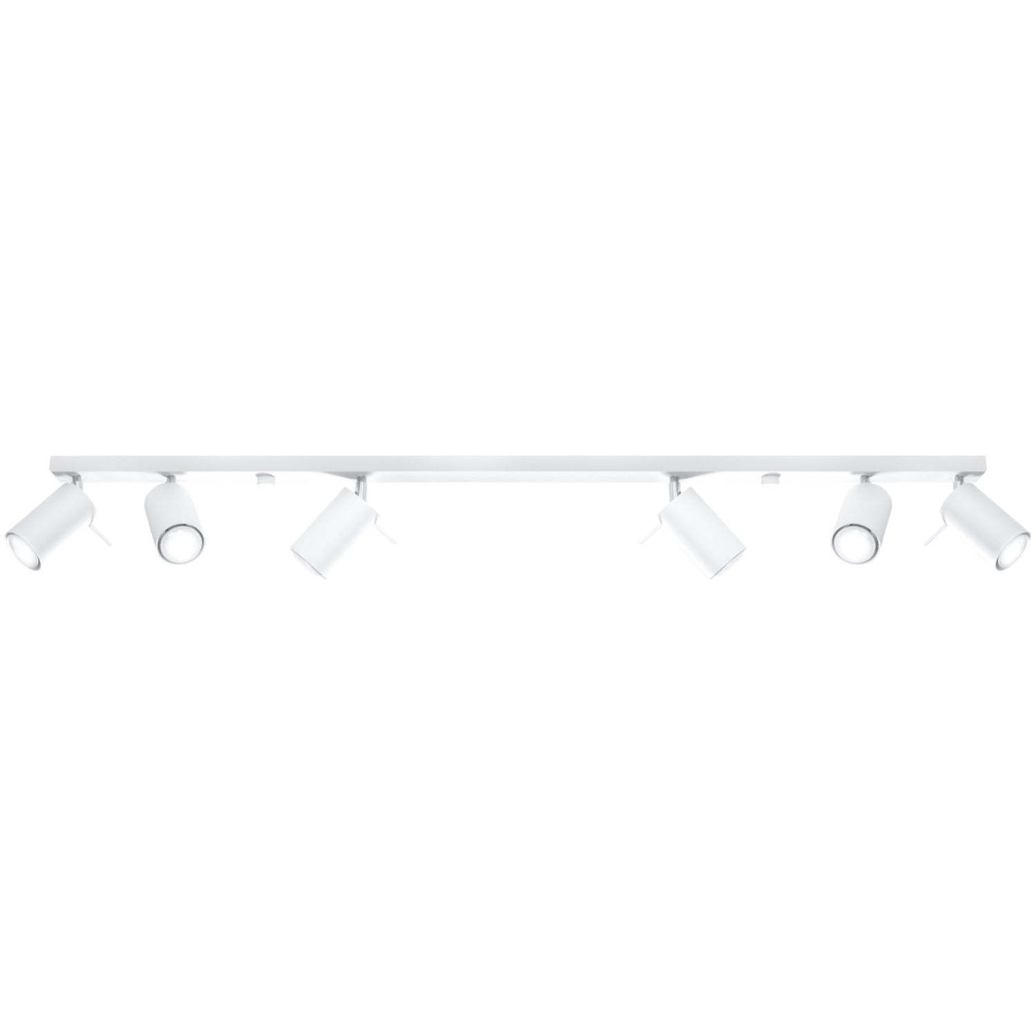 Lampa de tavan RING 6L alb