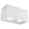 Lustra de tavan QUAD alba
