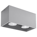 Lampa de tavan QUAD gri