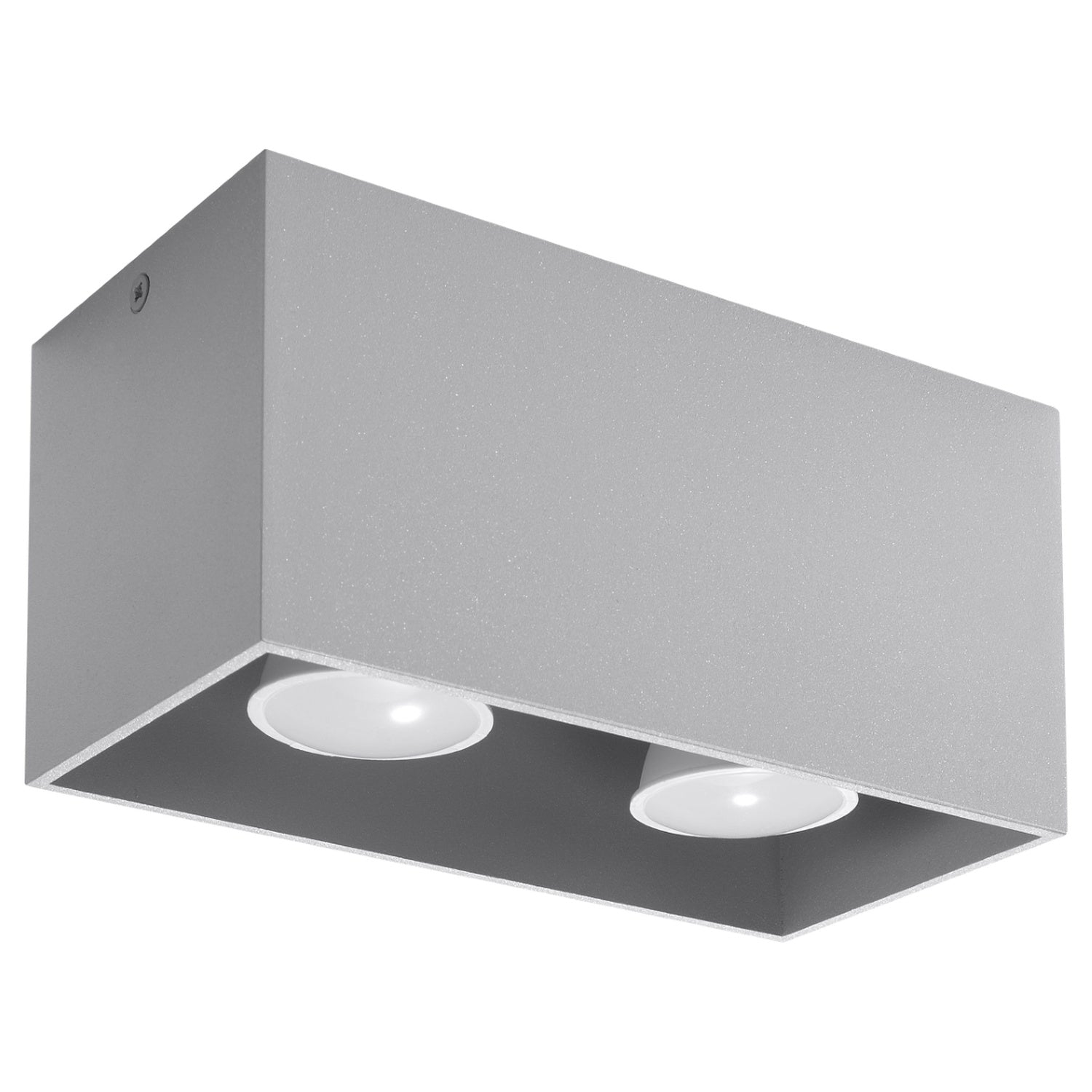 Lampa de tavan QUAD gri