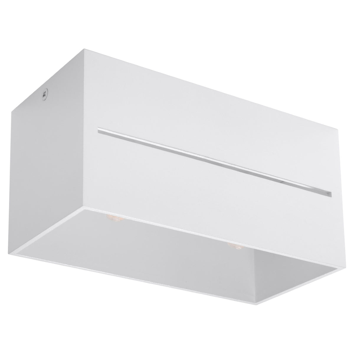 Lampa de tavan LOBO 2 alba