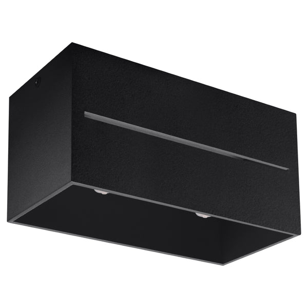 Lampa de tavan LOBO 2 negru