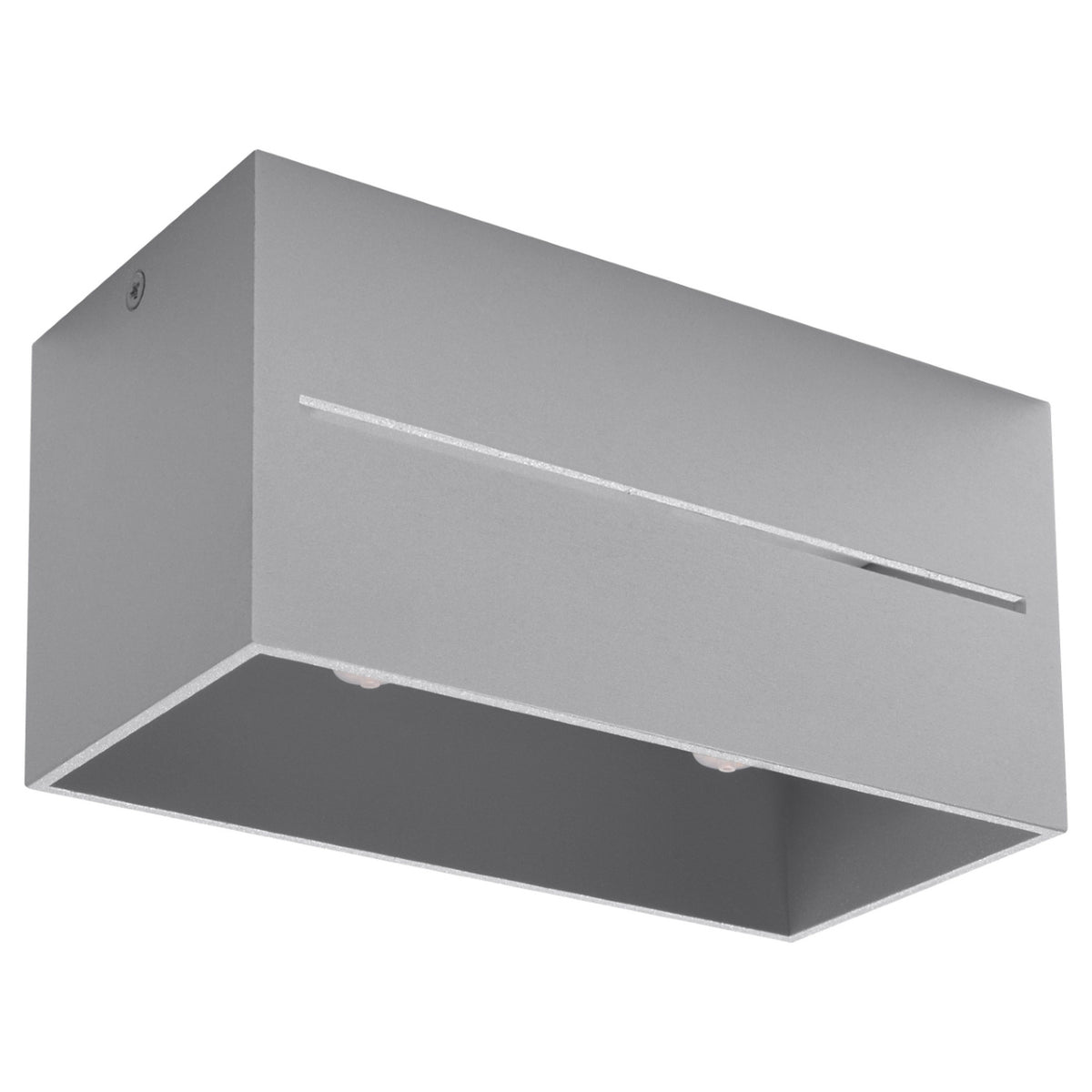 Lampa de plafon LOBO 2 gri