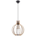 Lampa pandantiv ARANCIA lemn natural