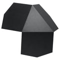 Lampă de perete TRE negru