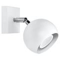 Lampa de perete OCULARE alba