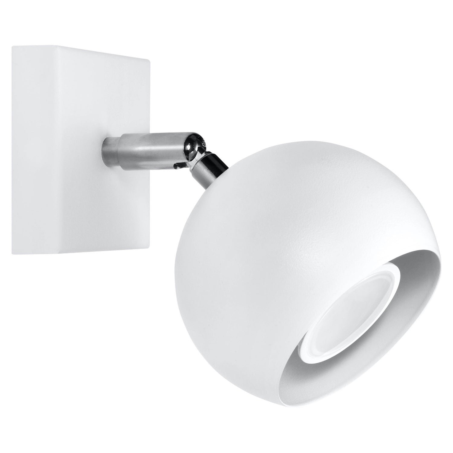 Lampa de perete OCULARE alba