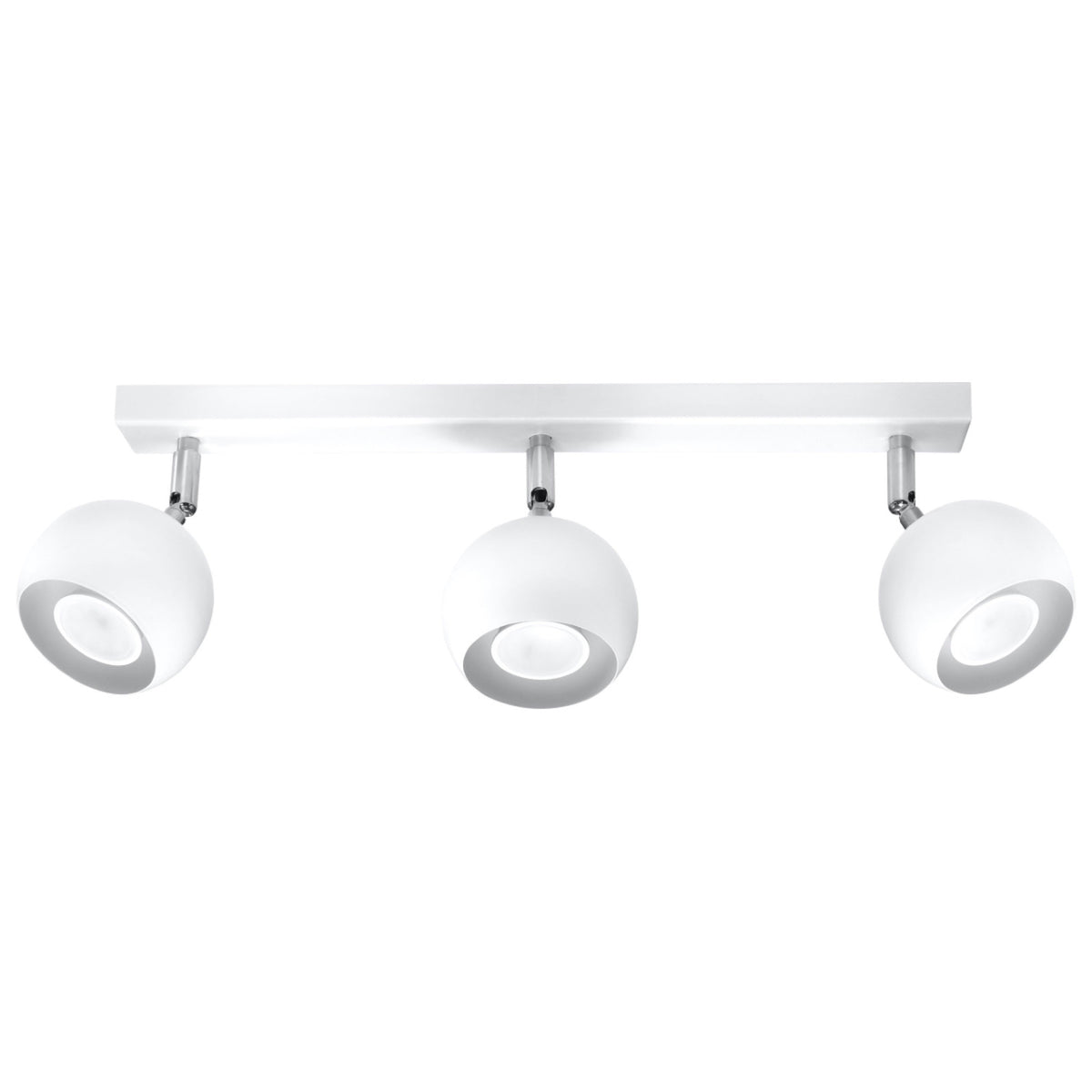 Lampa de tavan OCULARE 3 alba
