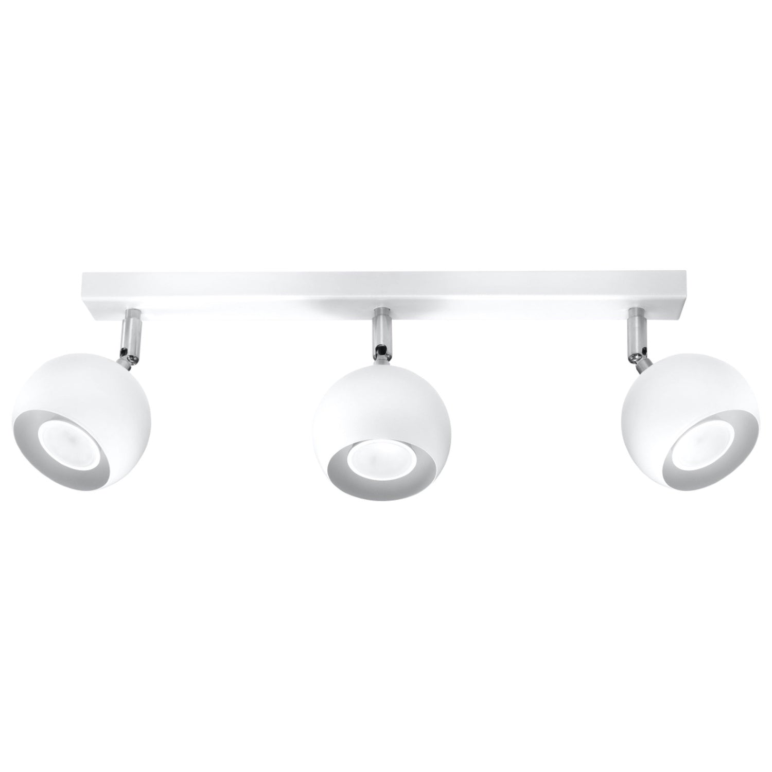 Lampa de tavan OCULARE 3 alba